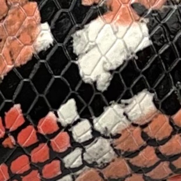 CALVIN KLEIN Gayle Snake High Heel Pumps - Picture 9 of 10